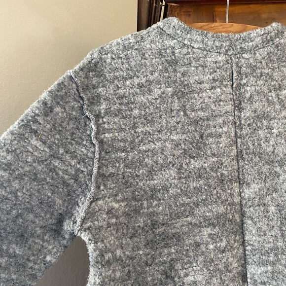 Zara Trafaluc Fall-Winter Collection Grey High Neck Sweater - Picture 13 of 14